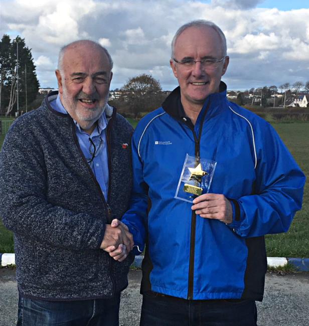 Bill Carne and Micky Phillips